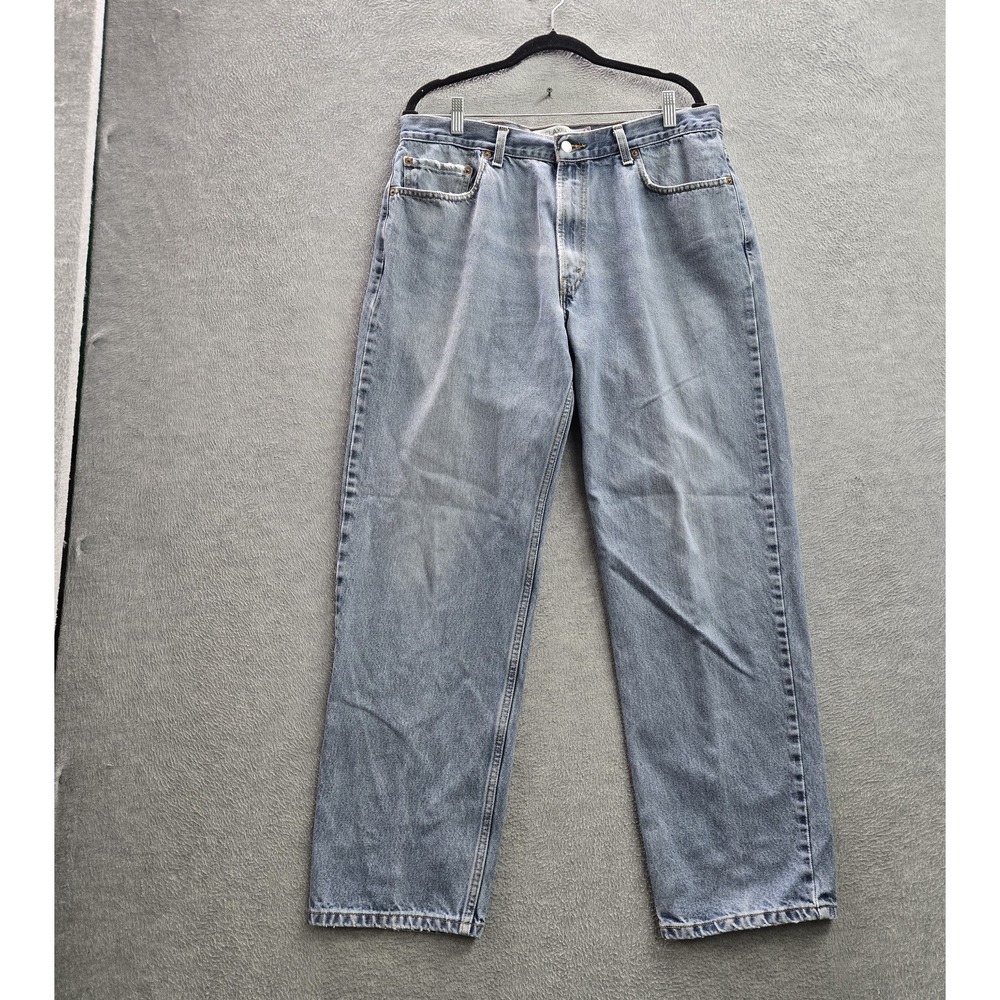 VINTAGELevi's 550 Men Jeans 36X32 Light Blue Denim Relaxed Fit 31" Baggy Y2K